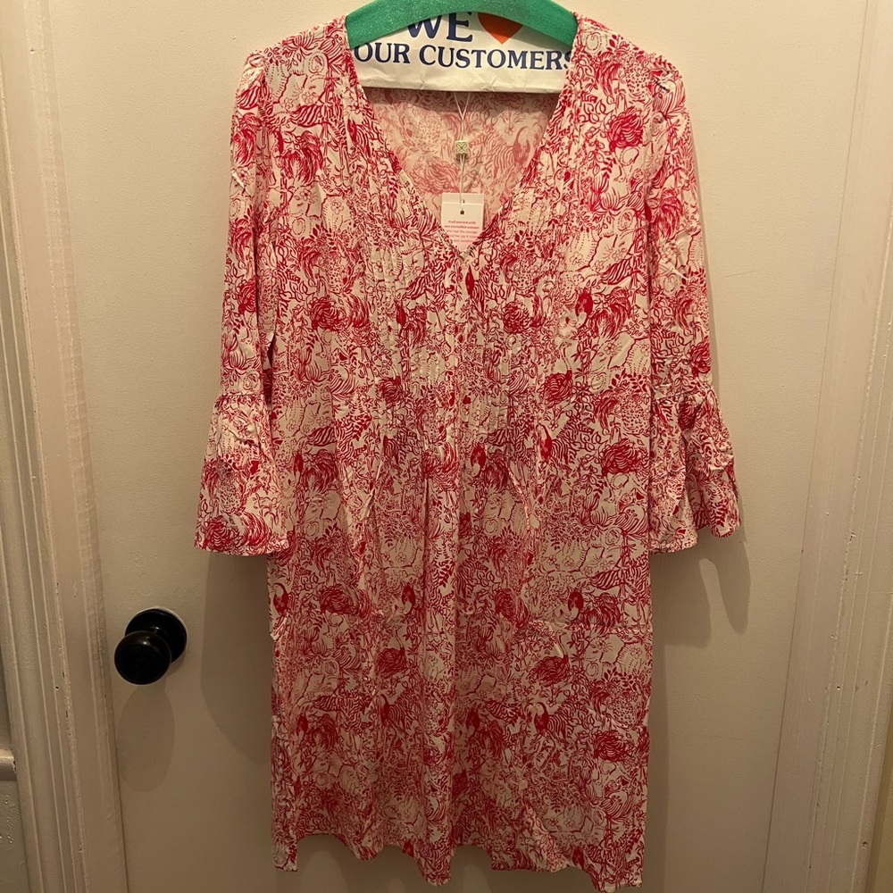 Lilly Pulitzer Danika 3/4 Sleeve Tunic